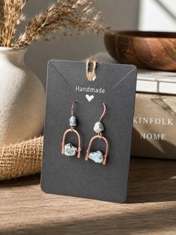 Larimar Earrings