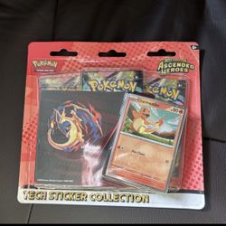 Pokemon Ascended Heroes Tech Stickers