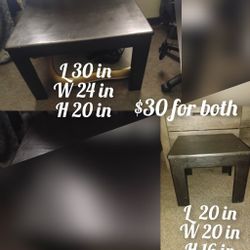 End Tables 