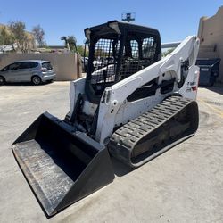 2019 Bobcat T770 High Flow 2 Speed Skid Steer 