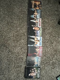 8 seasons of Ncis