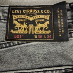 Levi's W36 L34