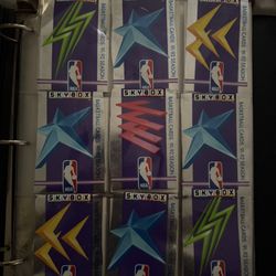 Basketball Cards Skybox 