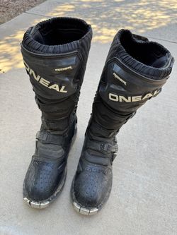 O'Neal Rider Motocross / ATV Boots - Men's Size 11