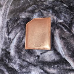Coach Card Holder
