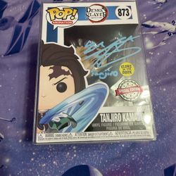 Demon Slayer Funko Pop Tanjiro Kamado 873