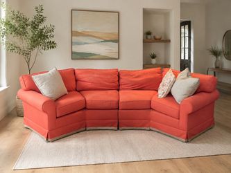 Norwalk custom sectional sofa