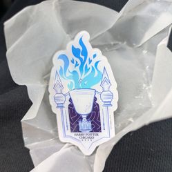 Harry Potter Chicago Opening Day Pin