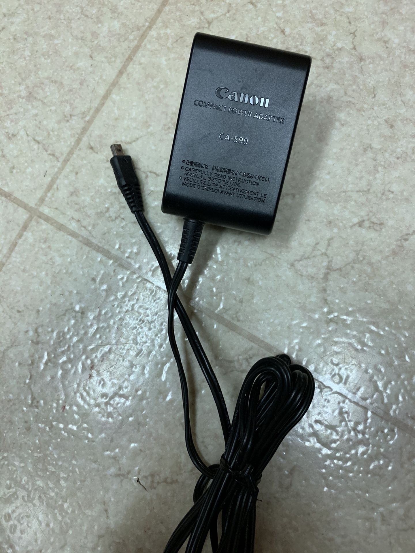CANON CA-590 POWER ADAPTER