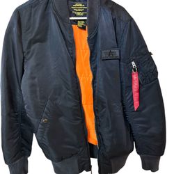 Blue Navy Bomber 