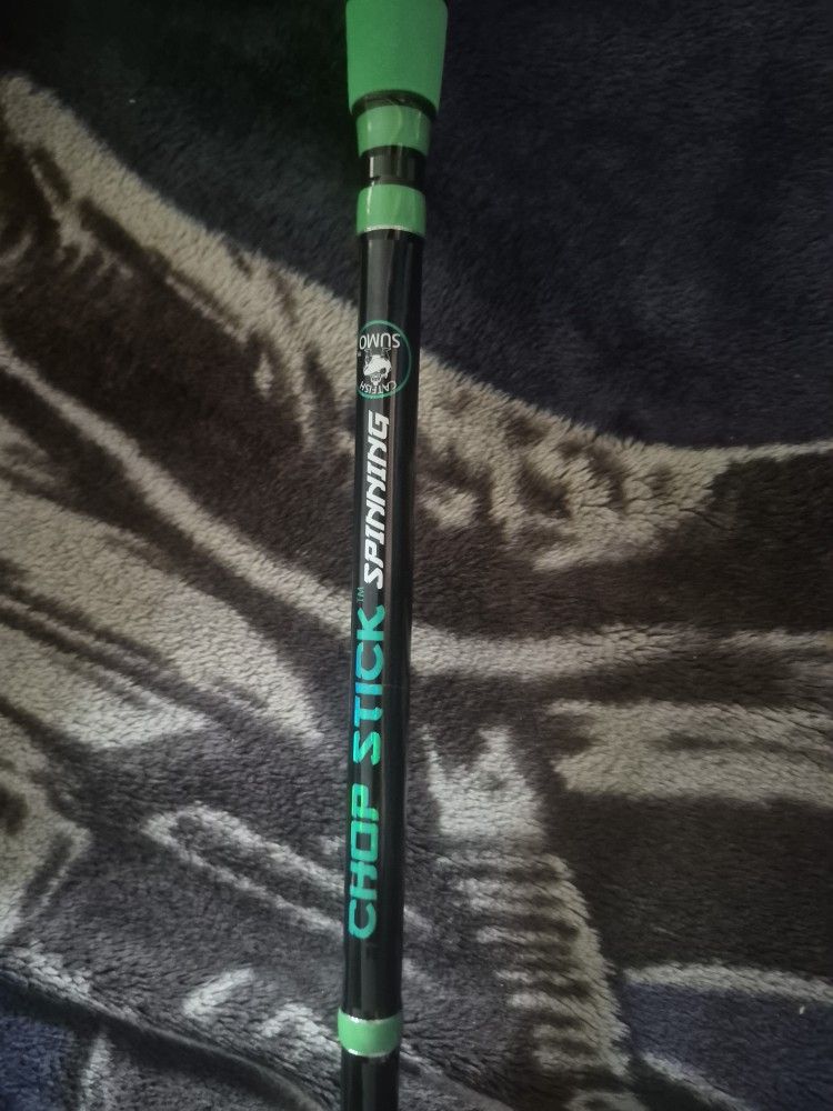 Catfish Sumo Chop Stick Spinning Rod
