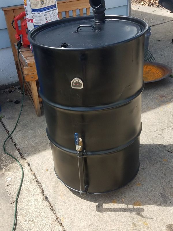 UDS Ugly Drum smoker used grill for Sale in Lincoln Park, MI OfferUp