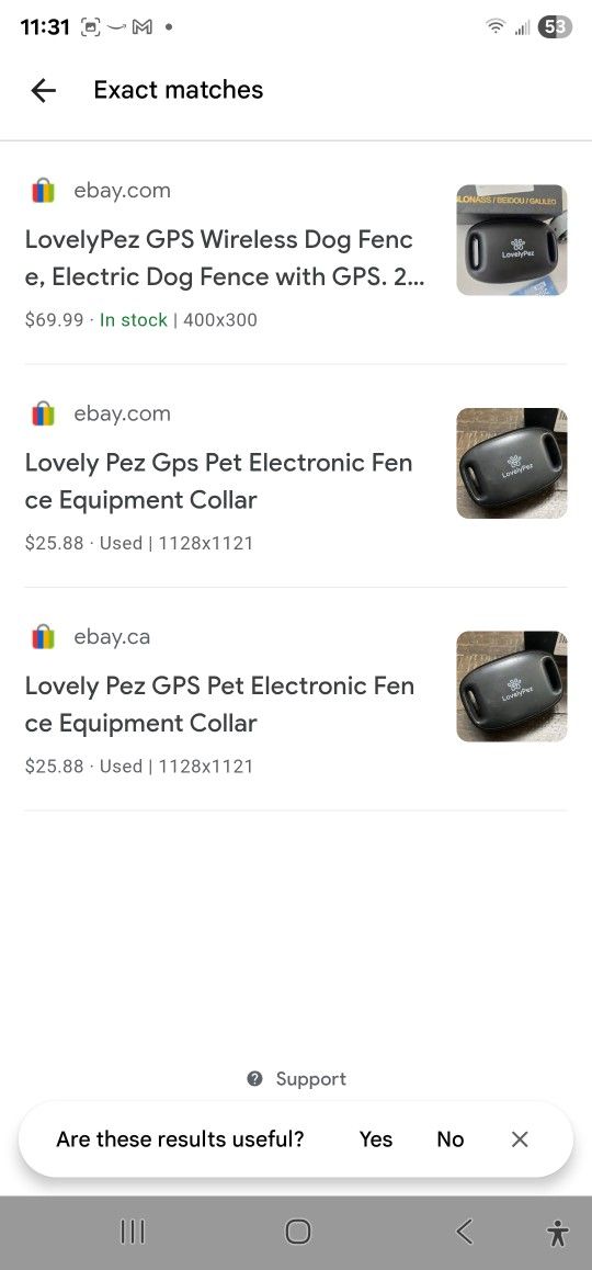 Dog GPS Collar