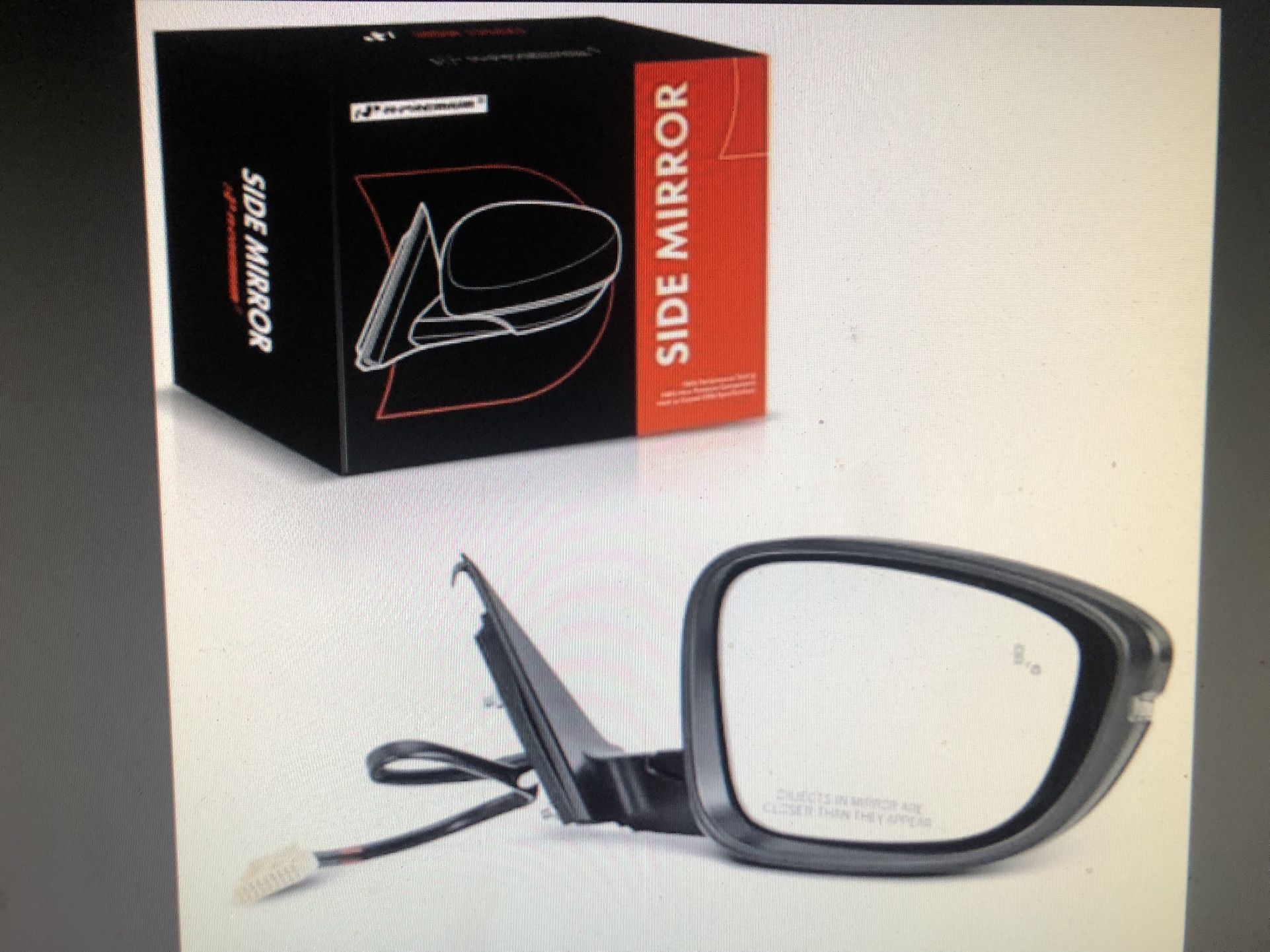 Honda Accord 18-22’ New Pass Side Power/Heated Mirror. Turn Signal Also