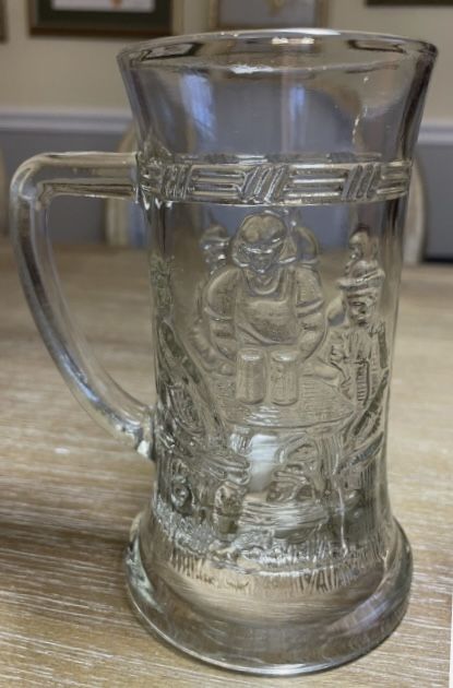 Indiana Glass Tiara Tavern German Beer Stein Mug