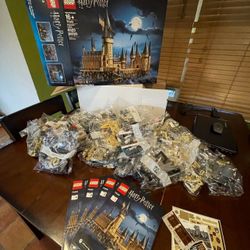 LEGO Harry Potter Hogwarts Castle 71043 