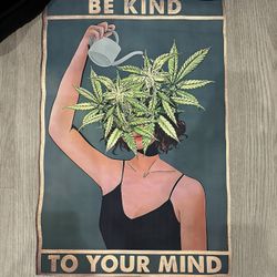 Be Kind To Your Mind Poster
