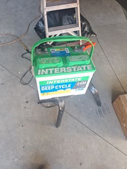 Deep Cycle Batteries