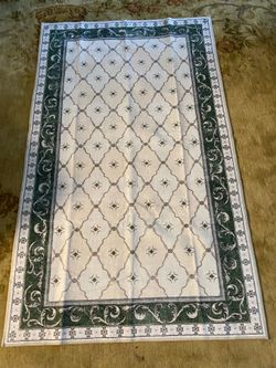 Aerial rug