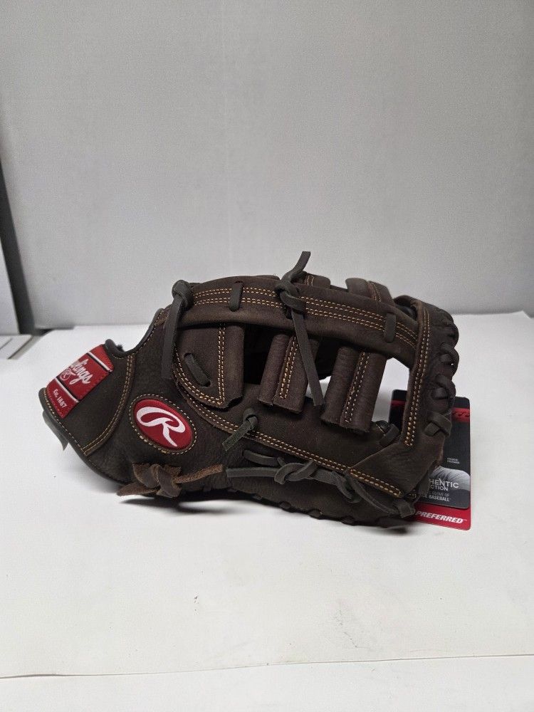 Rawlings Baseball Glove Size 12 ½ In Left Hand