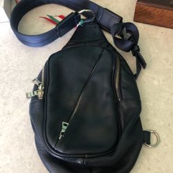 Italian Leather Backpack 