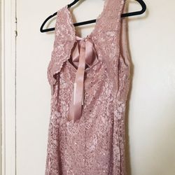 Evening Blush Dress