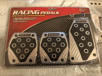 Universal Manual Standard Clutch pedals stick shift