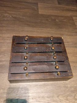 Cool Antique 1917 Degan 400 Railroad Dinner Chime Works Good Reasonable Offer