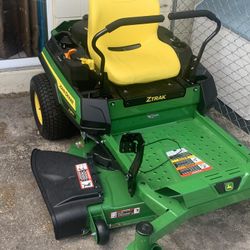 John Deer Zero Turn