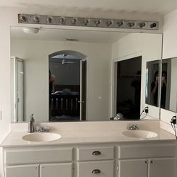 Double Sink Vanity 