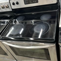 Stove Frigidaire Glass Top