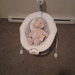 Selling Baby Swing – $25 – Pick Up by Monday