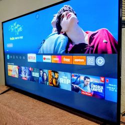 FIRE  TV  55"  4K  SMART  LED  FULL UHD  HDR10  DOLBY  VISION🟥  (  NEGOTIABLE )  🟥DELIVERY  AVAILABLE🟥