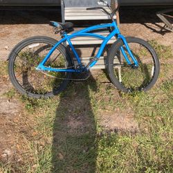 beach cruiser bike