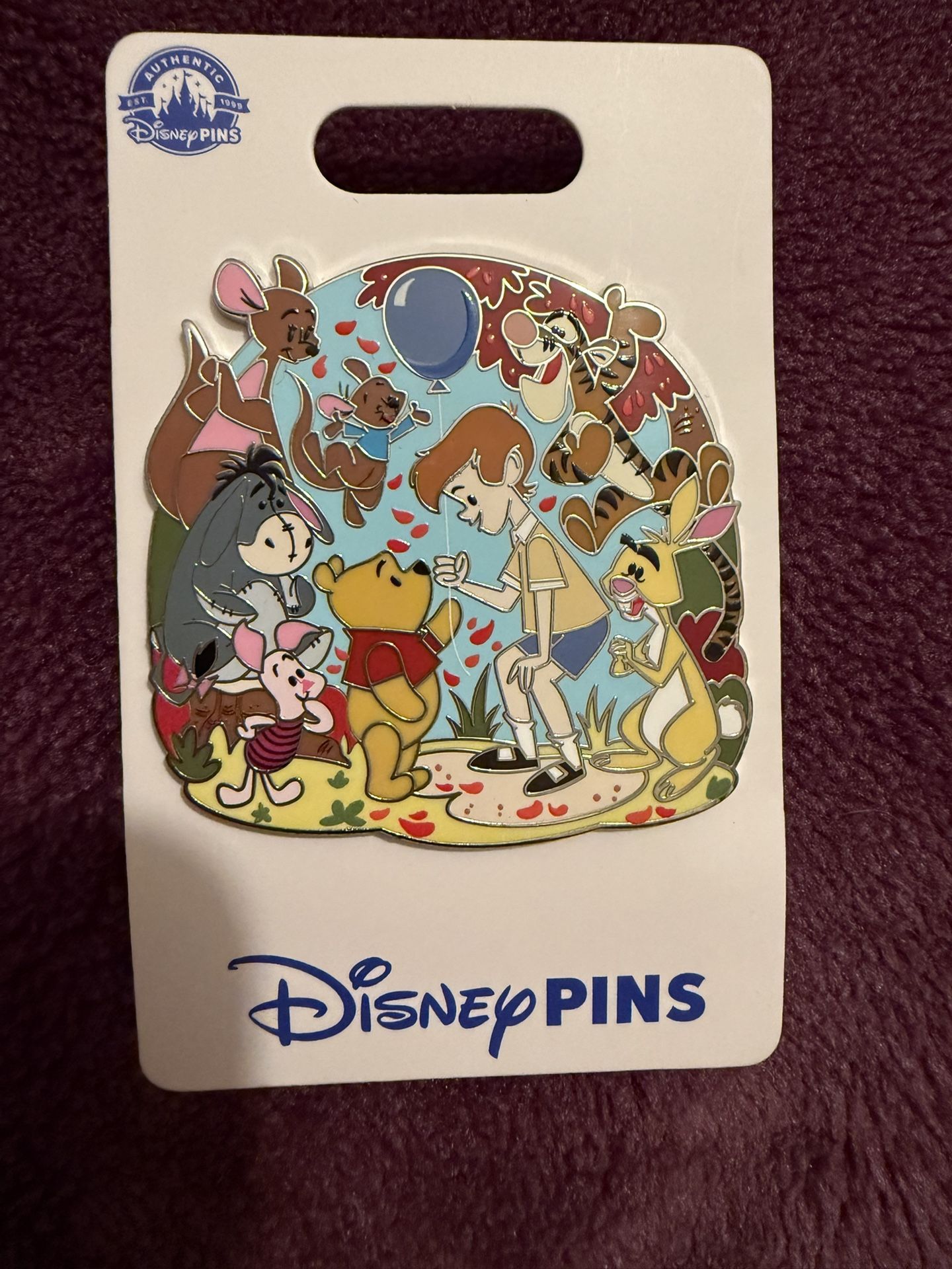 Winnie The Pooh Pin