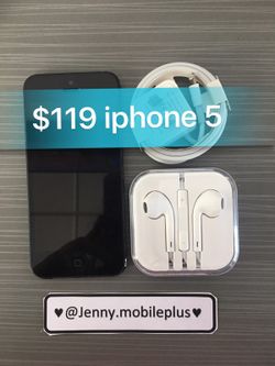 🚨🚨FACTORY unlock iphone 5 16gb