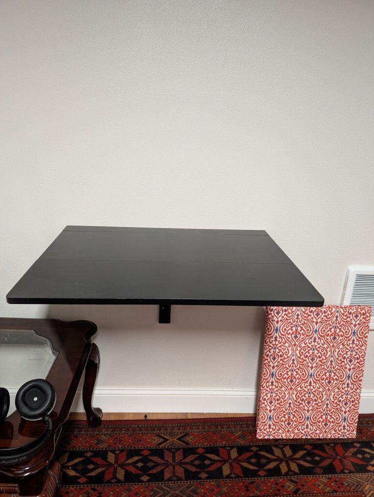 Mounted Folding Desk