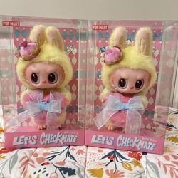 POPMART The Monsters Labubu Let's Checkmate Queen 👑