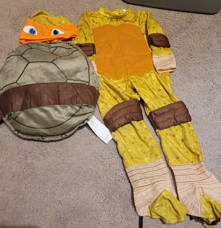 Toddler Ninja Turtle Costume
