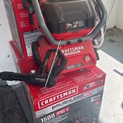 Craftsman Pressure Washer 