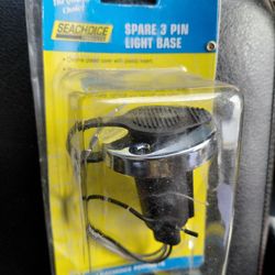Seachoice Spare 3 Pin Light Base