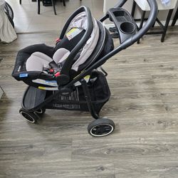 Stroller And Carseat Snugride 30 Lx