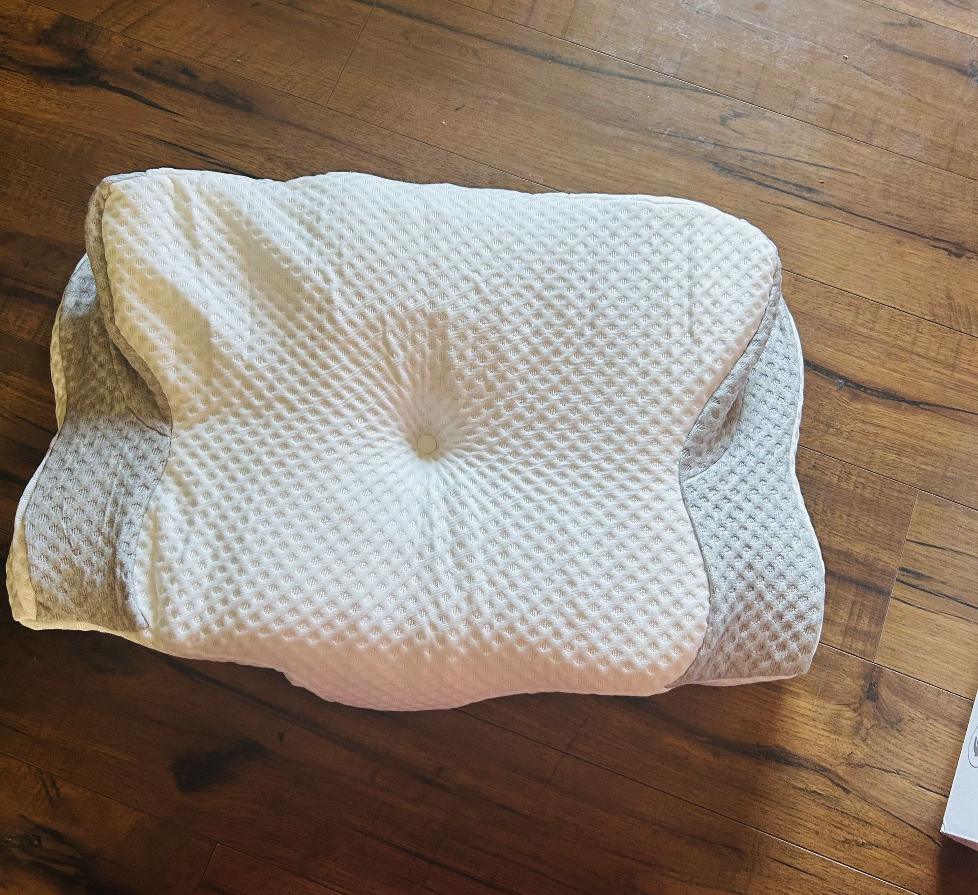 M-2)Memory Foam Pillows for Pain Relief Sleeping