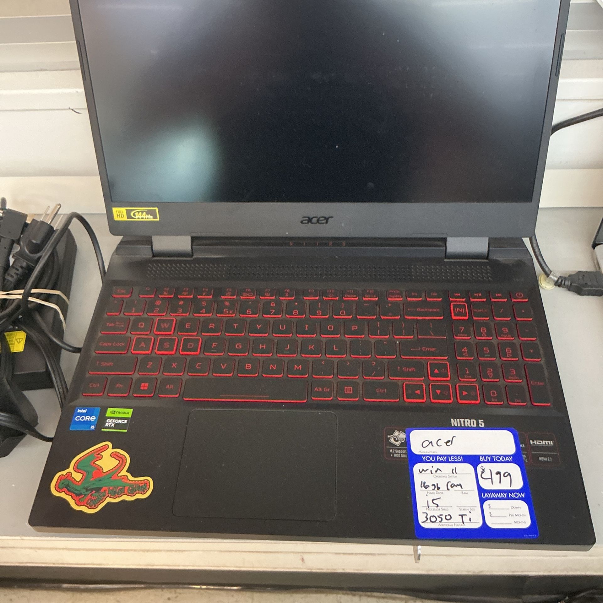 Acer Nitro 5 