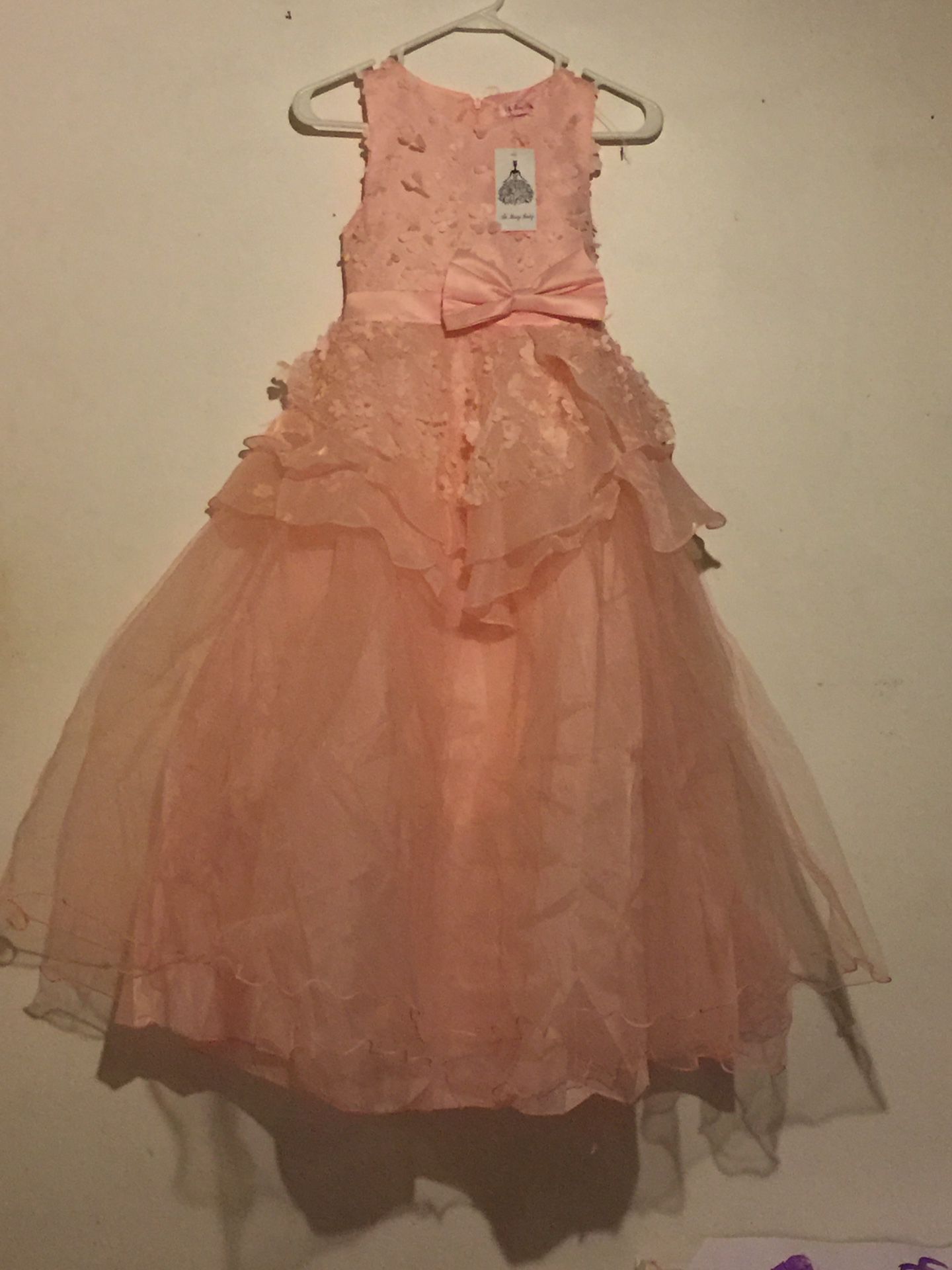 Girls party/ holiday/ flower girl dress