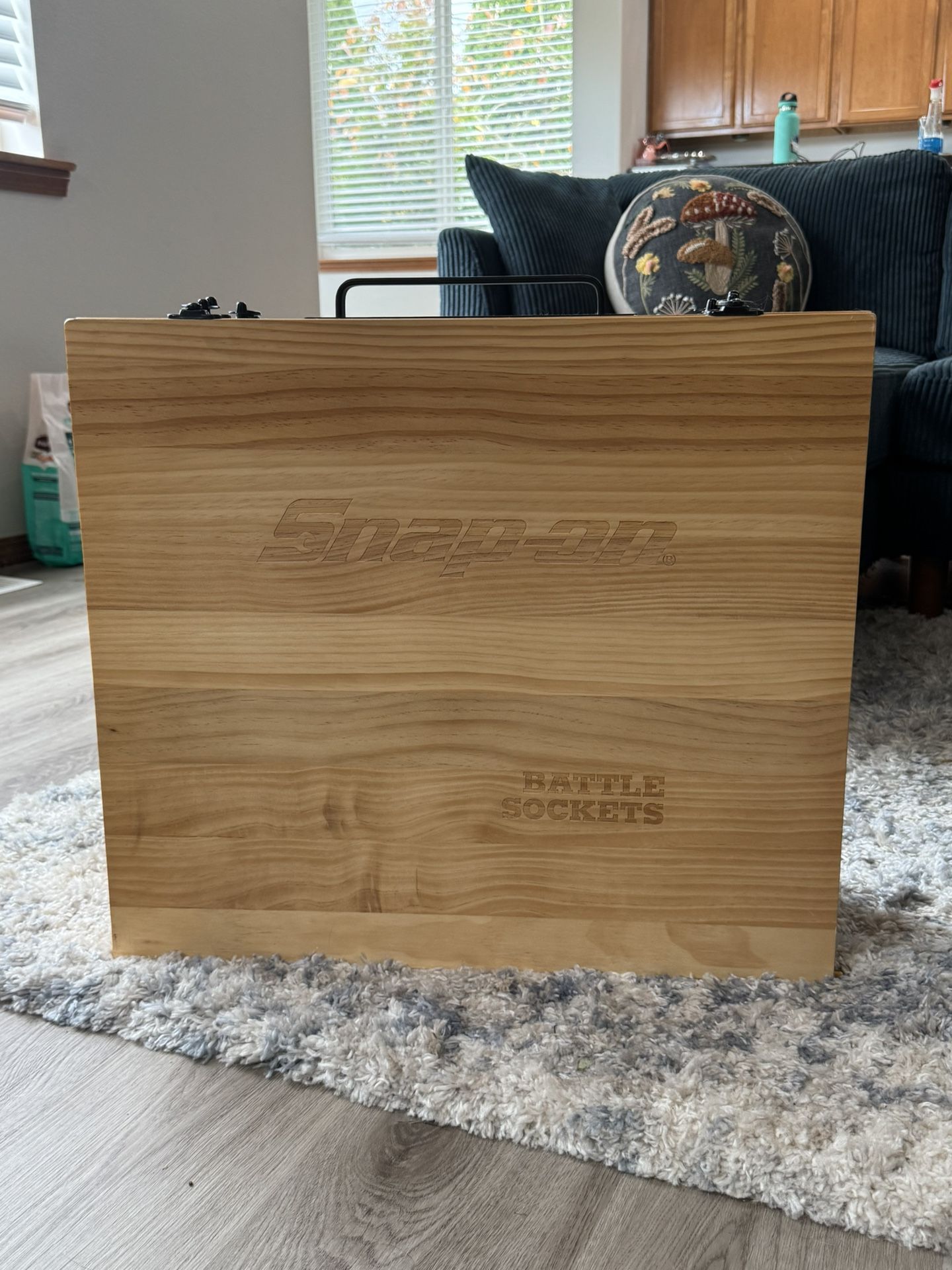 Snap On Battle Socket Drinking Game