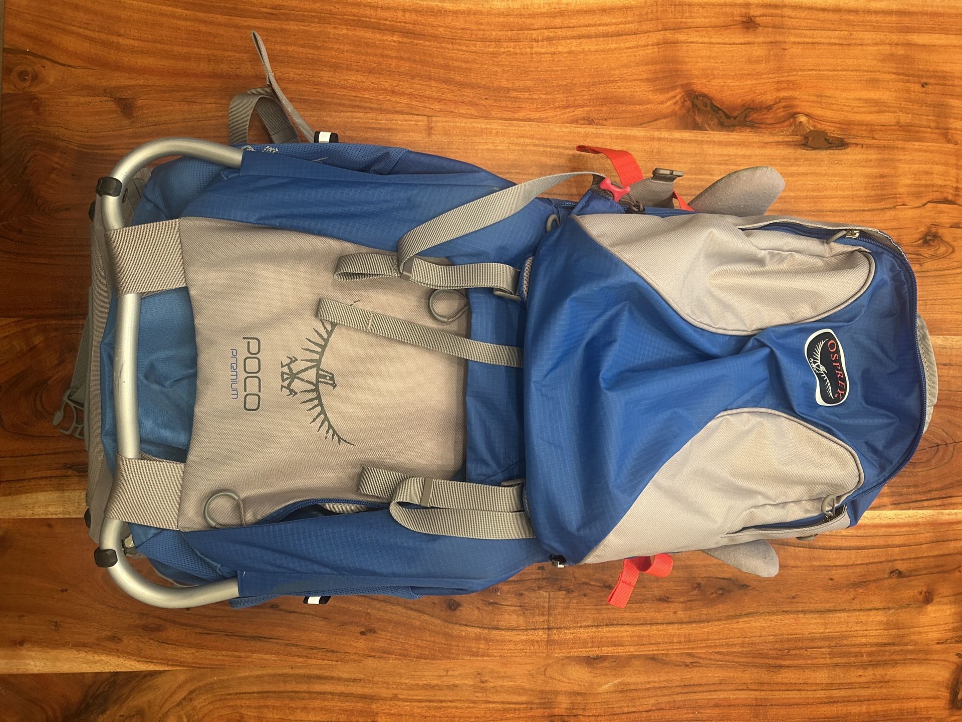 Osprey Poco Child Carrier Hiking Backpack 