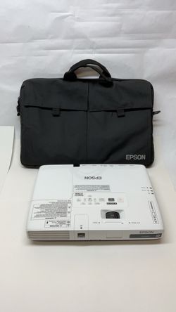 Epson 3,000 Lumens Projector ( NO REMOTE )
