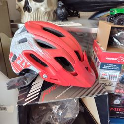Fly Racing Bike Helmet Red and White size extra small brand new