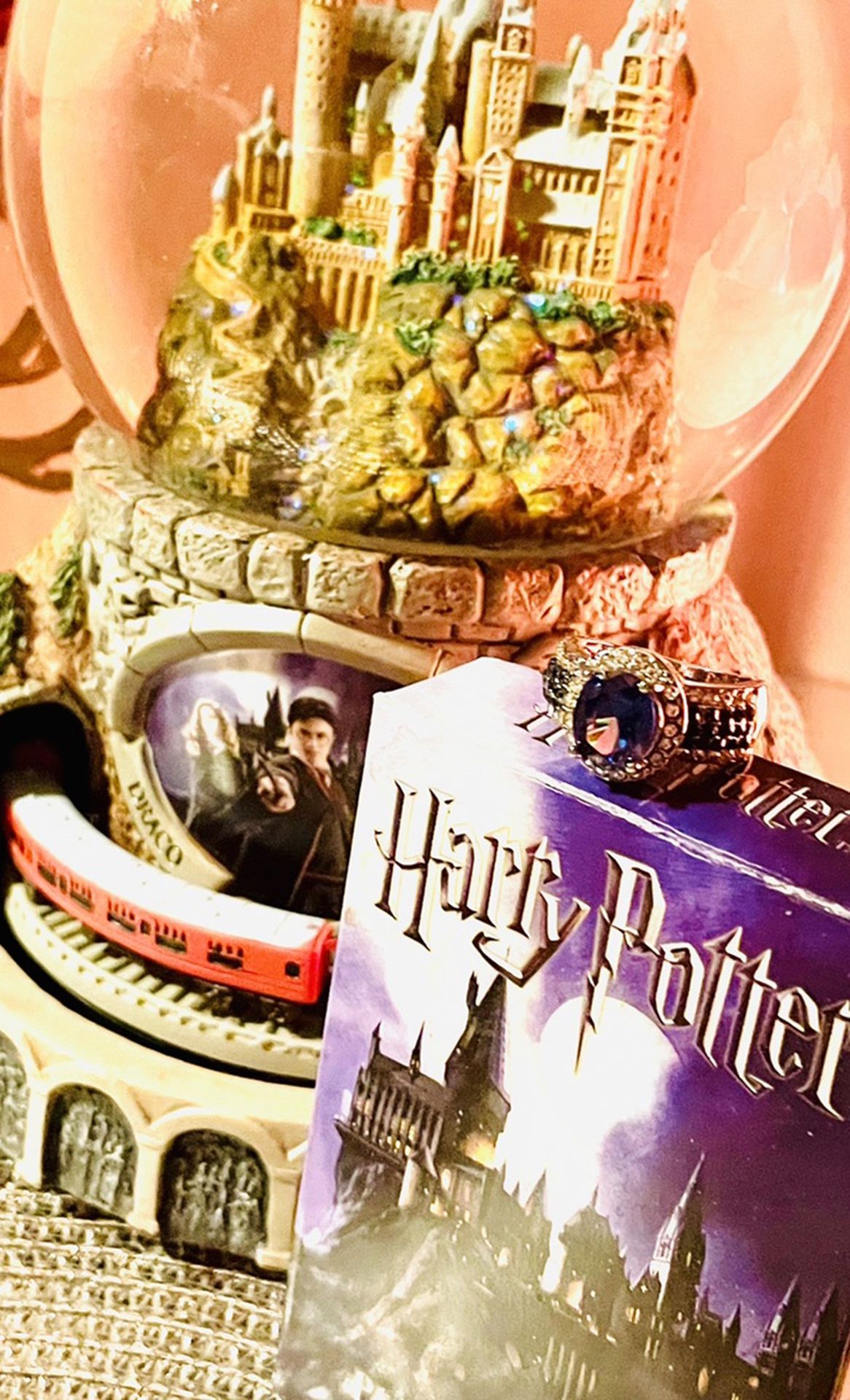 Harry Potter Limited Edition Snow Globe And Other Items